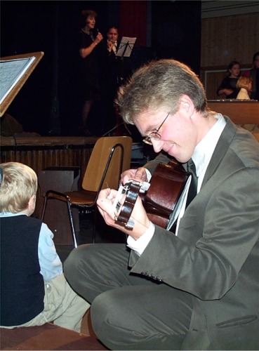Trygve spiller